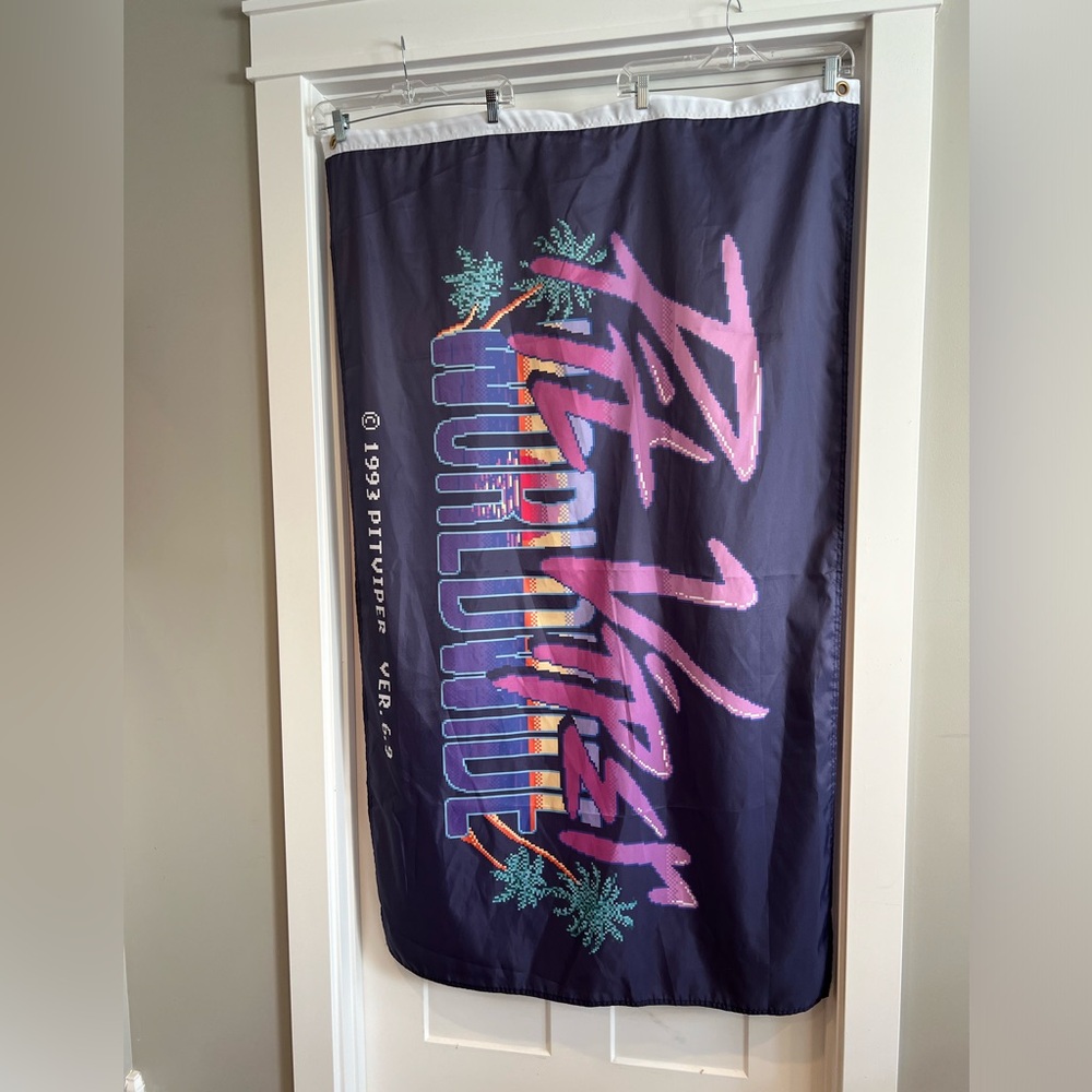 Pit Viper Virtual Vacation Flag